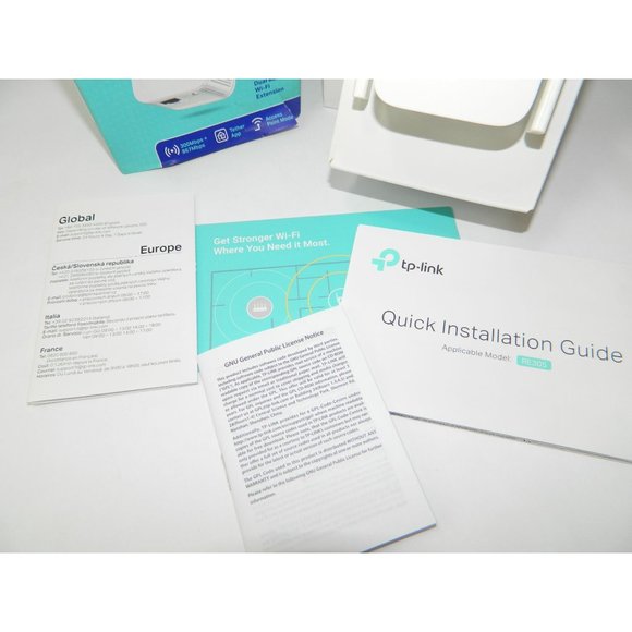 TP-Link AC1200 WiFi Range Extender Upto 1200Mbps Dual Band WiFi Extender Booster - Picture 4 of 16